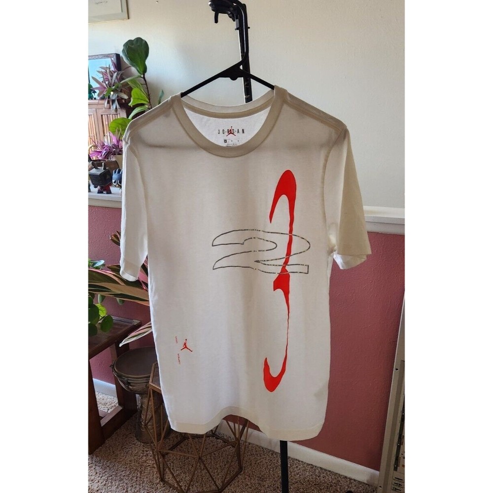 Nike AIR Jordan Tshirt - Medium - Jumpman,  23 Reflectic Graphic Shirt Men's M